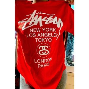 Stussy jersey